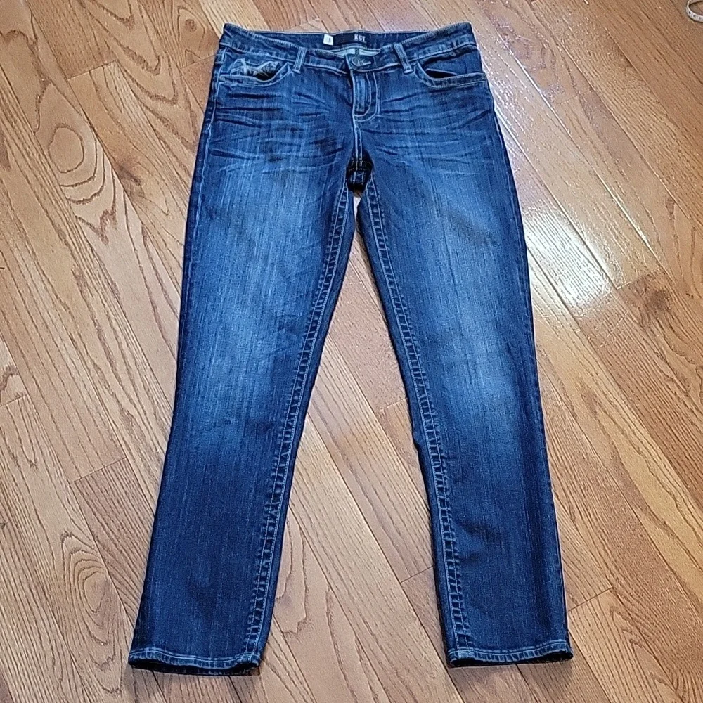 KUT From the Kloth Straight leg jeans sz 8